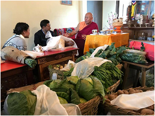 During the workshop at Jammu