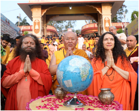 During the workshop at Jammu