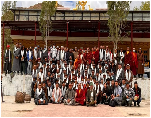 During the workshop at Jammu