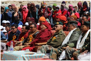 4th Phase at Tangtse/ Mugleb rong