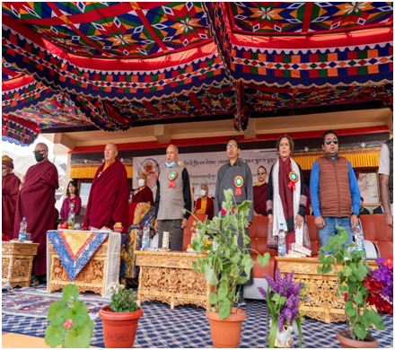 During the workshop at Jammu