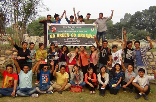 During the workshop at Jammu