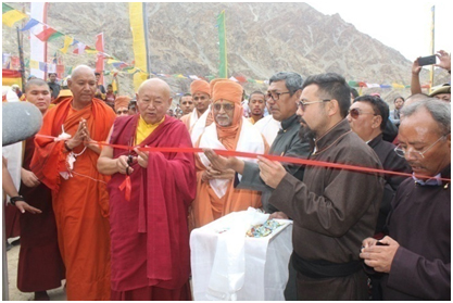 During the workshop at Jammu