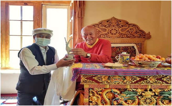 Proposed site of Shayok